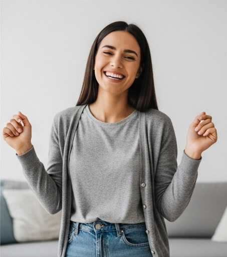 Women after treatment - Emergency dentist Lincoln